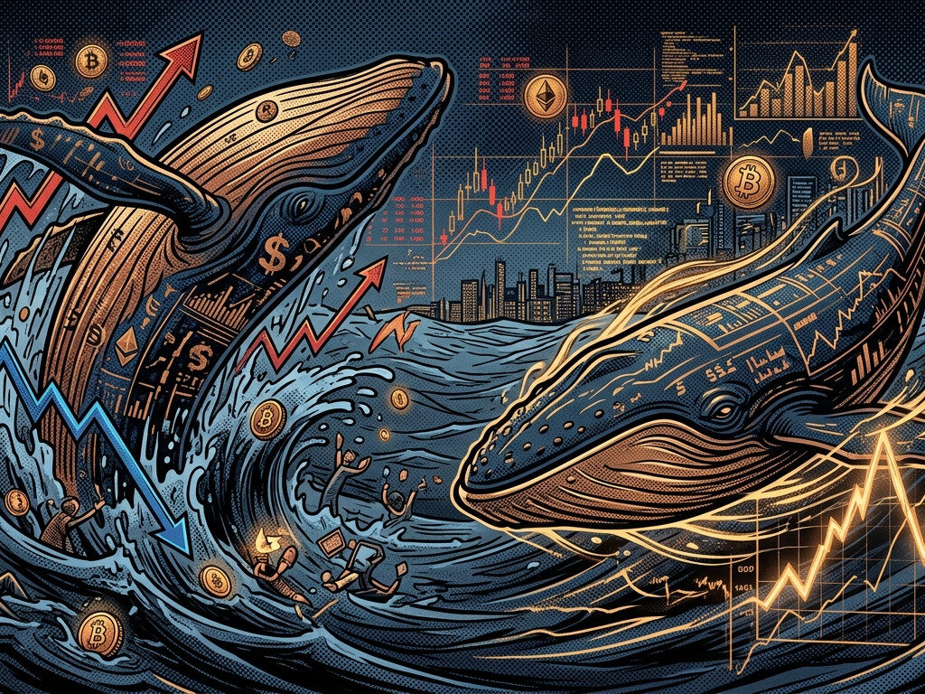 Qué son las ballenas en cripto y cómo te están moviendo el precio ahora mismo.