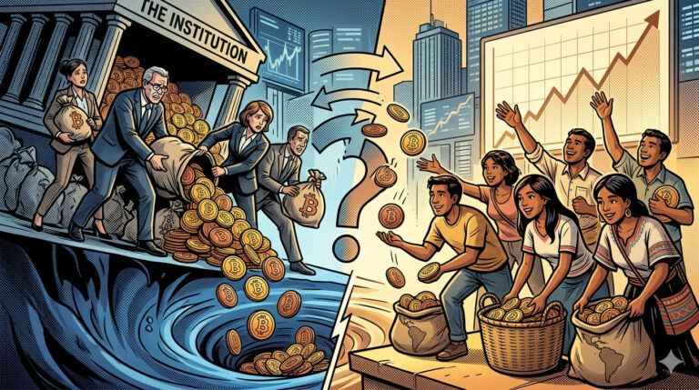 Mientras las instituciones venden Bitcoin, el inversor latinoamericano está comprando — ¿Quién tiene razón?