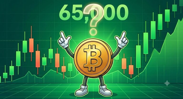 La señal técnica que apareció en Bitcoin justo antes de romper $65,000.