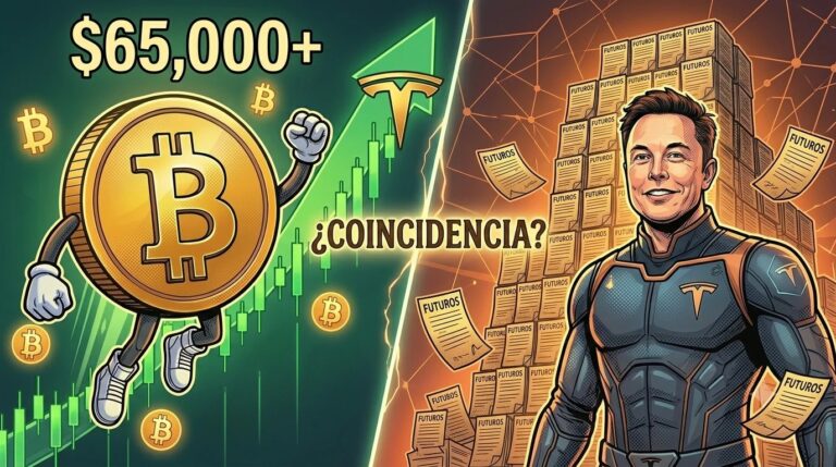 Bitcoin rompe $65,000 el mismo día que Elon Musk se convierte en el primer trillonario — ¿coincidencia?