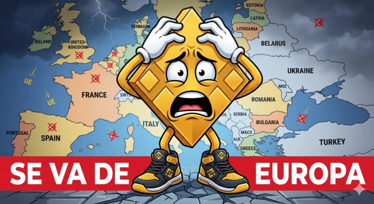 Binance cierra en Europa mañana — ¿qué pasa con tu dinero si tienes cuenta ahí?