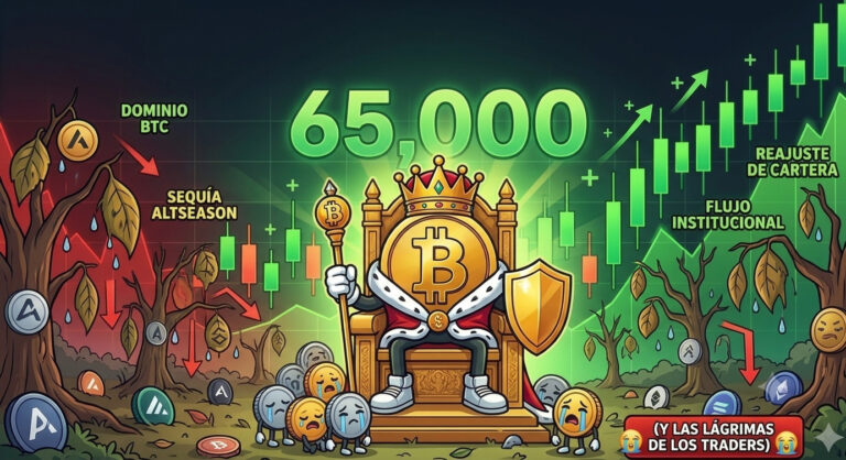 ¿Adiós a la temporada de altcoins? Por qué Bitcoin acapara todo el protagonismo (y las lágrimas de los traders).