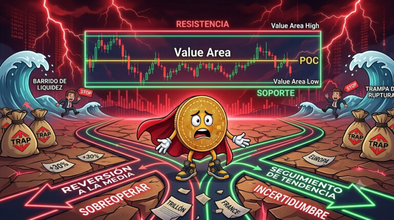 ¿Comprar el miedo o vender el rebote? La guía de supervivencia para un mercado sin dirección clara.