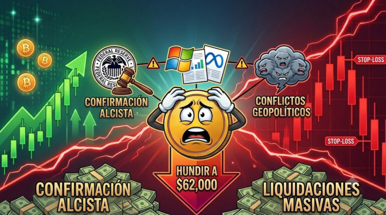 Esta noche tres eventos pueden explotar o hundir a Bitcoin — prepárate.