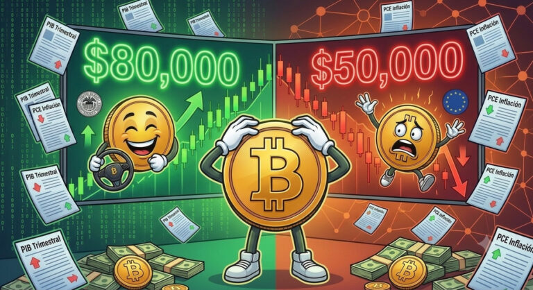 Dos números salen hoy y pueden definir si Bitcoin sube o baja esta semana.