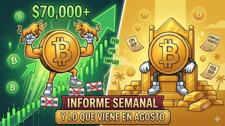 Todo lo que movió el mercado esta semana — y lo que viene en agosto.