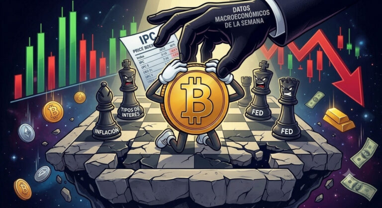 Más allá de las criptomonedas: Cómo los datos macroeconómicos de esta semana tienen en jaque al mercado.