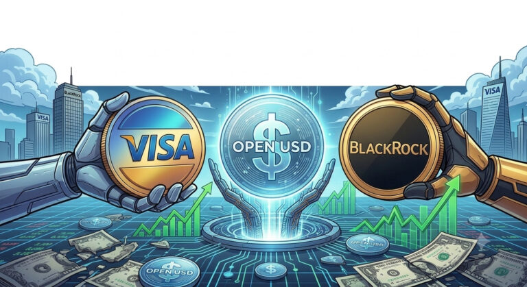 USD — VISA Y BLACKROCK LANZAN NUEVA STABLECOIN.