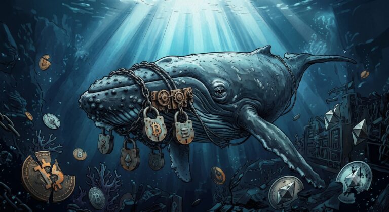 El misterio de las ballenas mudas: ¿Por qué los grandes capitales de cripto se han esfumado esta semana?