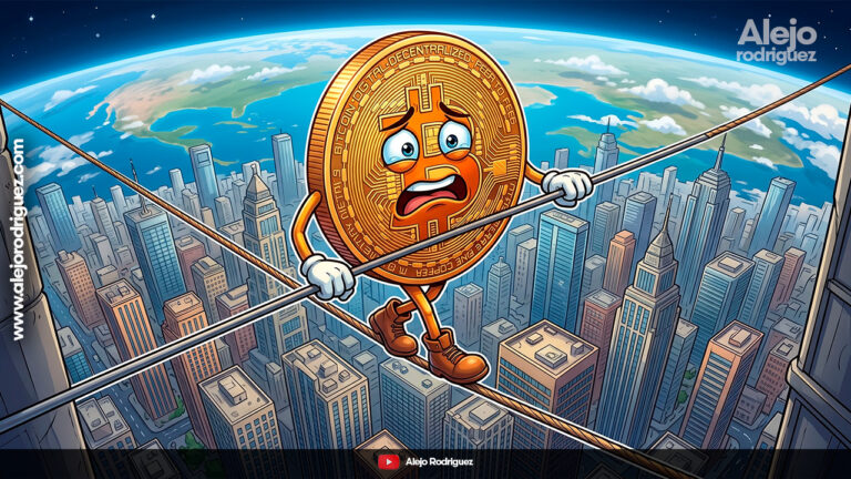 Bitcoin en la cuerda floja: ¿Lateralización o antesala de un nuevo movimiento clave?