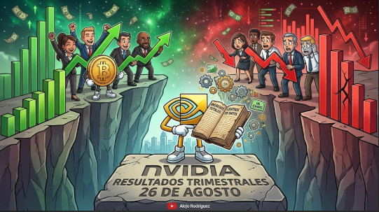 Nvidia publica resultados el 26 de agosto — esto puede mover todos los mercados.