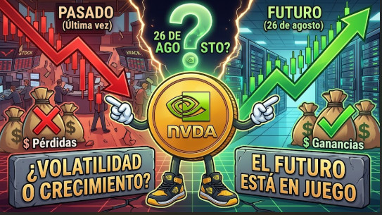 Qué pasó la última vez que Nvidia publicó resultados — y qué puede pasar el 26 de agosto.