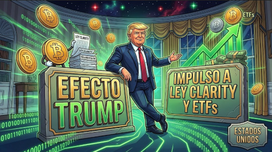 Efecto Trump: El nuevo impulso a la Ley CLARITY y los ETFs.