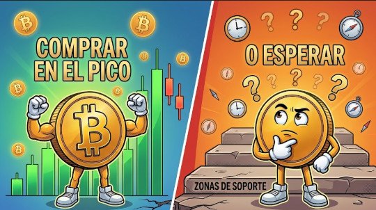 ¿Comprar en el pico o esperar?: Qué hacer con Bitcoin ahora.