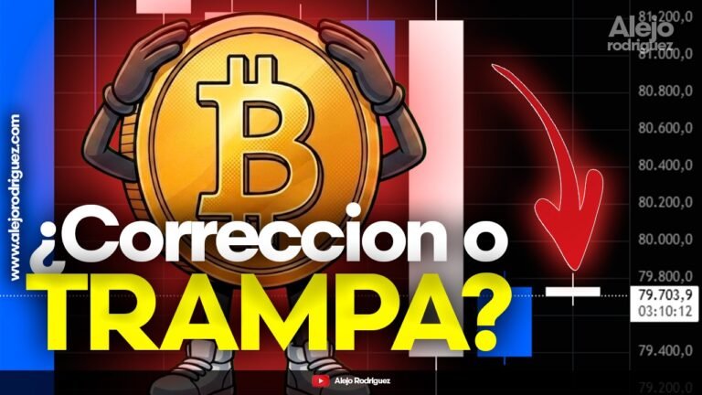 ¿Por qué cayó Bitcoin tras tocar los 80K? Análisis técnico y perspectivas de septiembre.