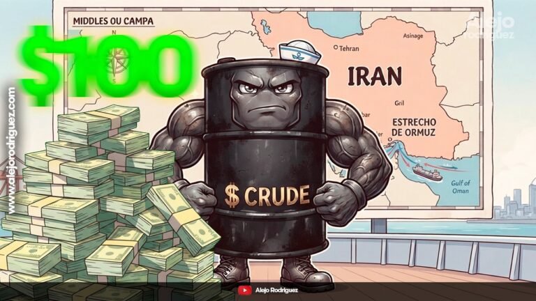 Cómo afecta el petróleo a $100 y la geopolítica a tus inversiones.