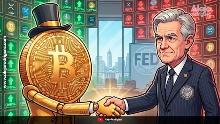 Bitcoin en $76,000 tras la FED — impacto y proyección del mercado.