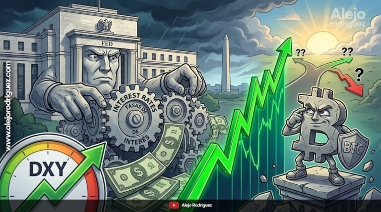 La FED decide ¿Cómo afecta a Bitcoin y qué esperar?