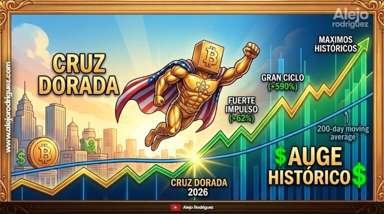 La primera Cruz Dorada de Bitcoin 2026, ¿Qué pasa después?