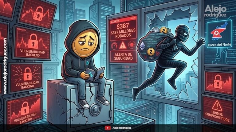 Bitget hackeada — $387 millones robados. Esto debes saber si tienes fondos ahí.
