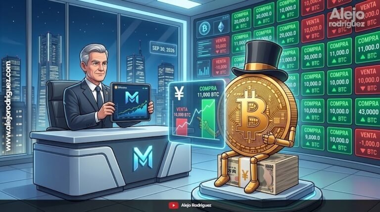 Metaplanet vendió 10,000 Bitcoin y compró 11,000 — la impactante verdad que esta operación nos dice sobre el mercado.